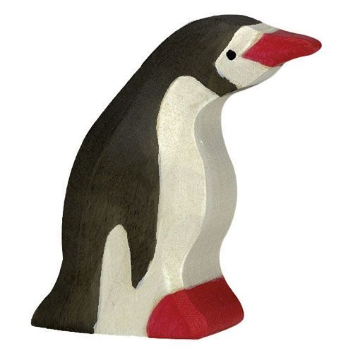 holztiger pinguïn 5 cm 