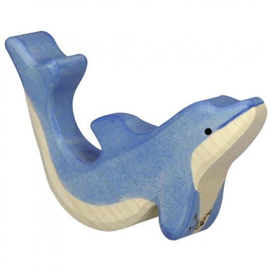holztiger dolfijn - 11,5 cm