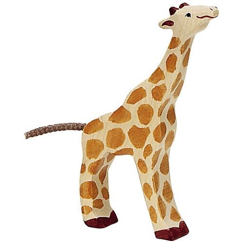 holztiger giraf 15 cm 