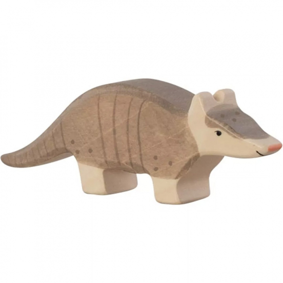 holztiger gordeldier - 12 cm