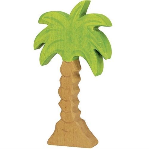 holztiger palmboom 17 cm