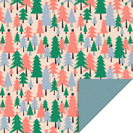 house of products inpakpapier design kerstbomen - 3 m 