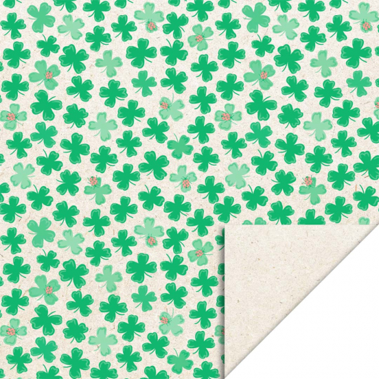 house of products inpakpapier luck green - 3 m
