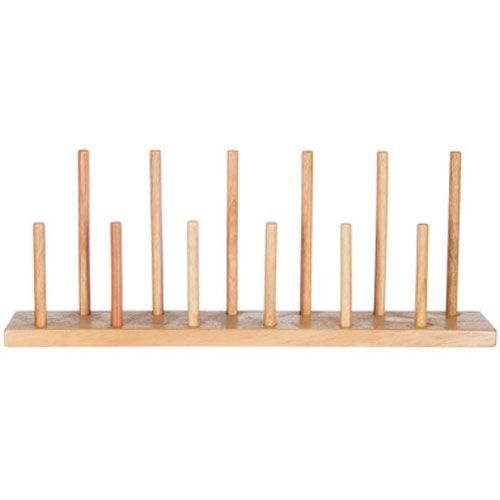 houten standaard voor vingerpoppetjes 