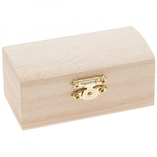houten schatkist 