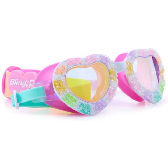 bling2o zwembril sweet hearts - i love candy