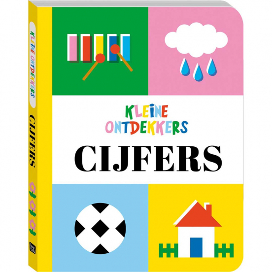 image books kartonboek kleine ontdekkers - cijfers