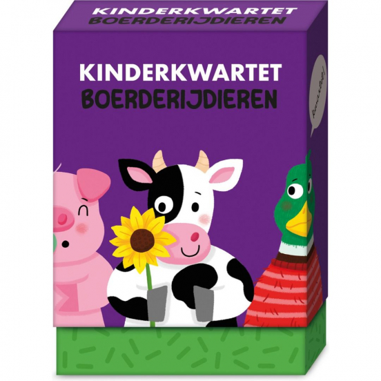 image books kwartet boerderijdieren