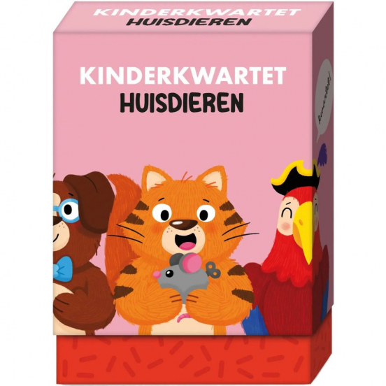 image books kwartet huisdieren