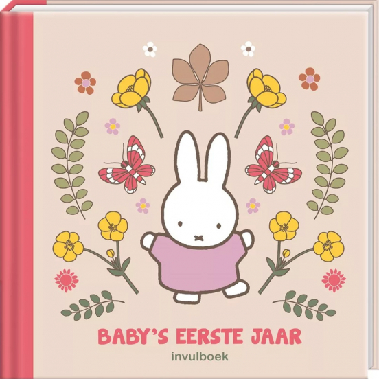 image books nijntje invulboek - baby's eerste jaar