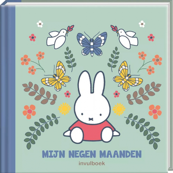 image books nijntje invulboek - mijn negen maanden