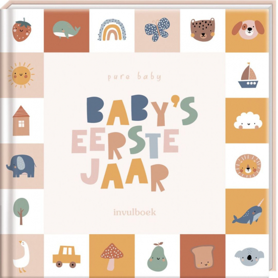 image books pure baby - baby's eerste jaar