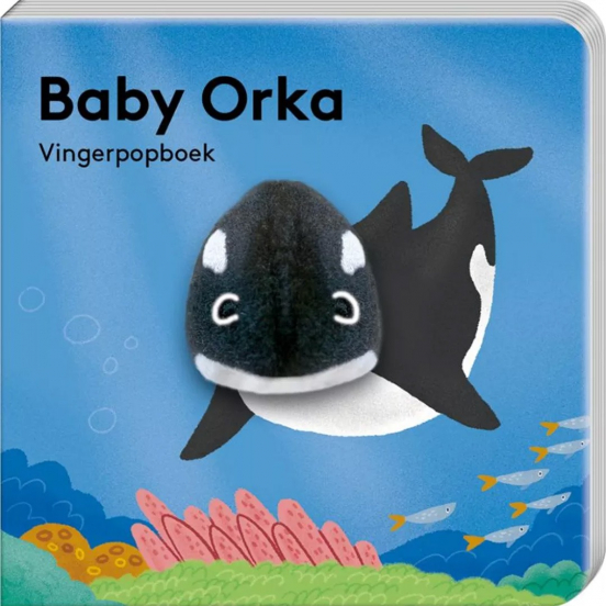 image books vingerpopboek baby orka
