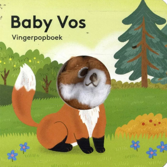 image books vingerpopboek baby vos