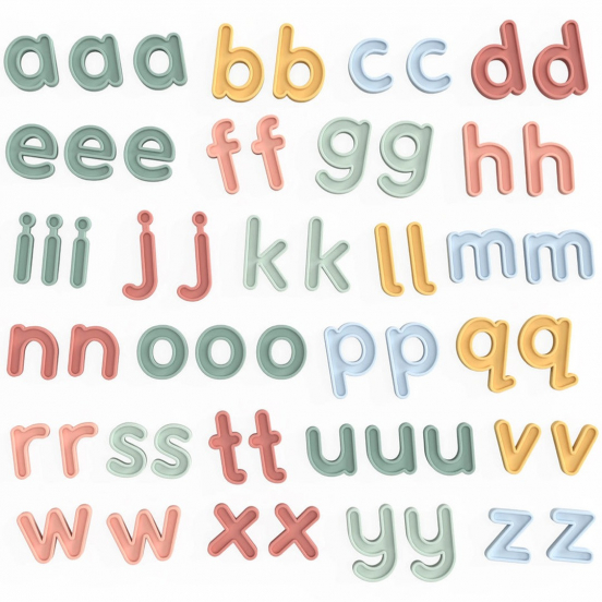 inspire my play alfabet kleine letters - 57st
