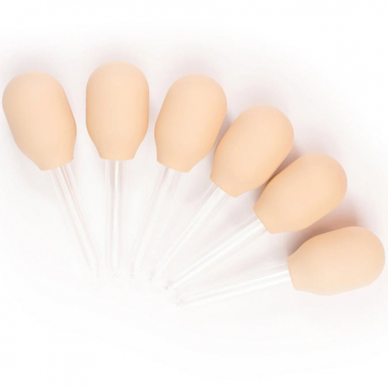 inspire my play pipet - natural - 6st