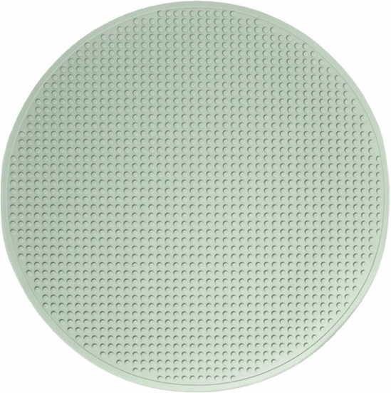 inspire my play playtray bouwmat - smoke green