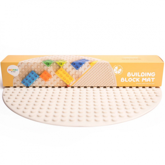 inspire my play playtray bouwmat - stone