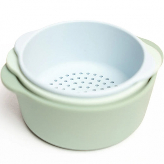inspire my play sorteerbakjes - groen blauw - 3st