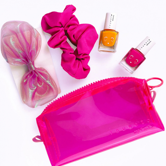 inuwet accessoirekit neon rose