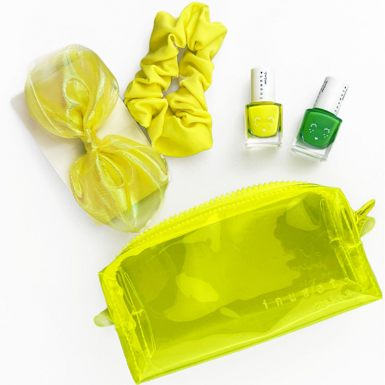 inuwet accessoirekit neon yellow