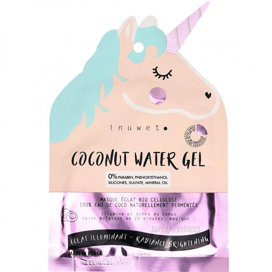 inuwet gezichtsmasker brightening unicorn