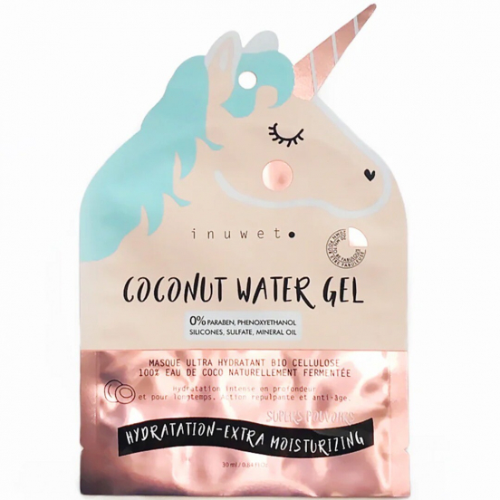 inuwet gezichtsmasker moisturizing unicorn