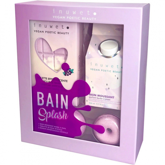inuwet giftset bad blueberry