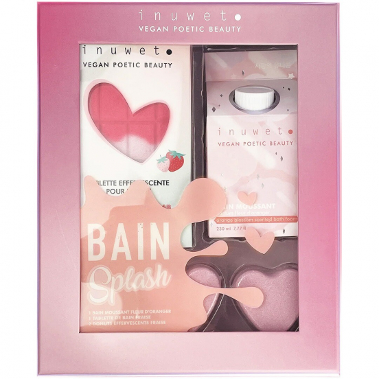 inuwet giftset bad strawberry