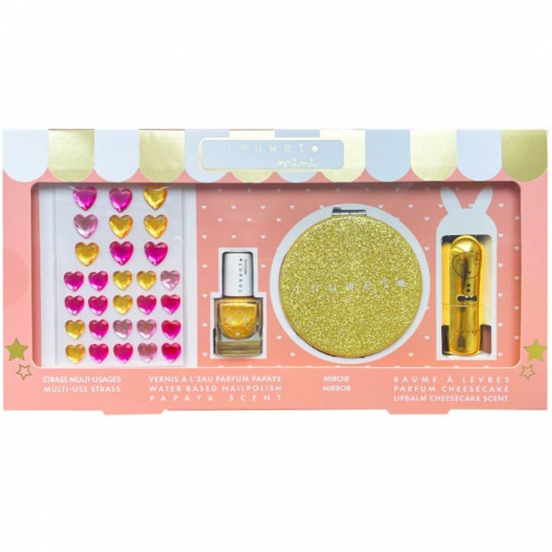inuwet giftset glitter gold