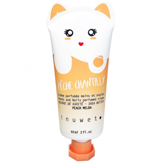 inuwet handcrème peach