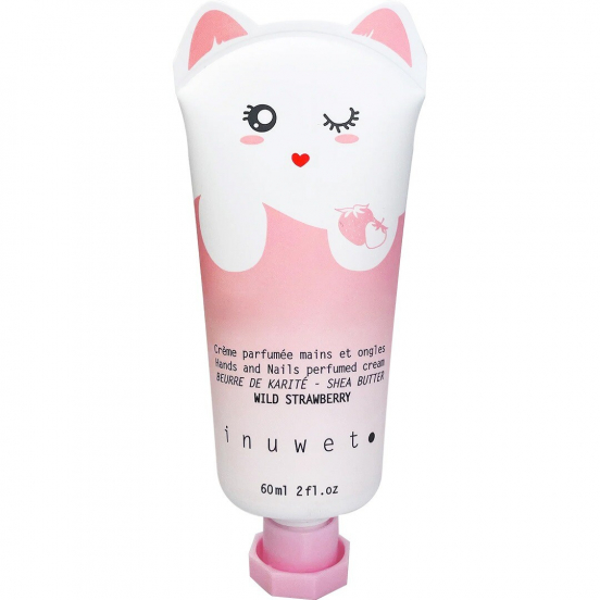 inuwet handcrème strawberry