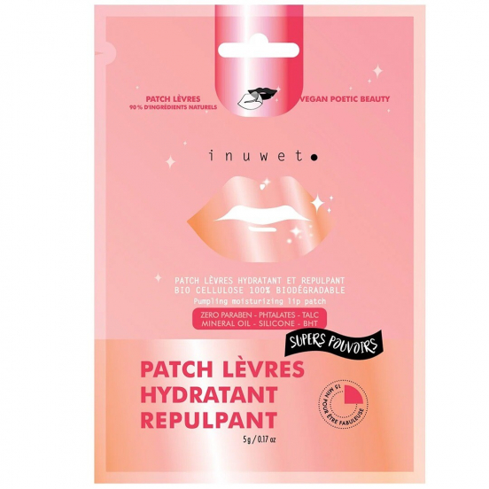inuwet lipmasker plumping moisturizing