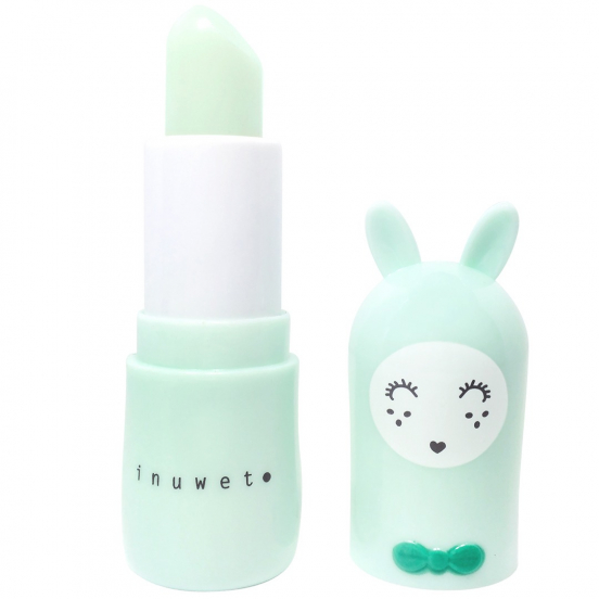 inuwet lippenbalsem apple - aqua  