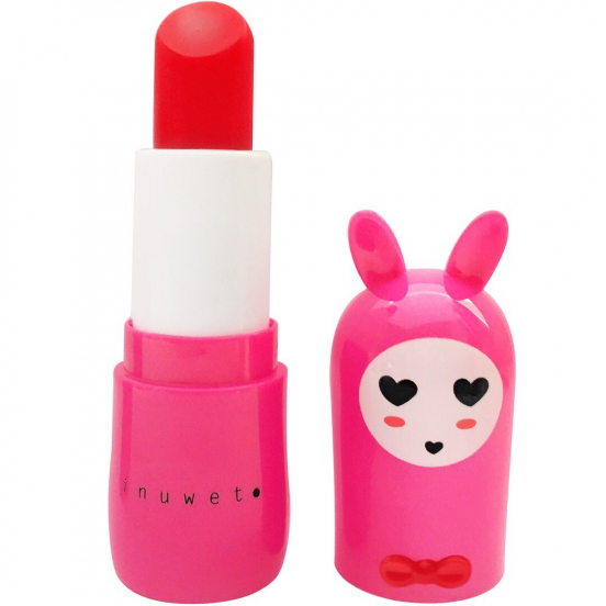 inuwet lippenbalsem cherry - fushia