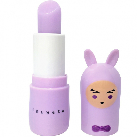 inuwet lippenbalsem marshmallow - mauve  