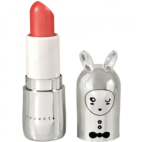 inuwet lippenbalsem metallic coconut - silver