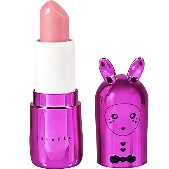 inuwet lippenbalsem metallic milkshake - fushia