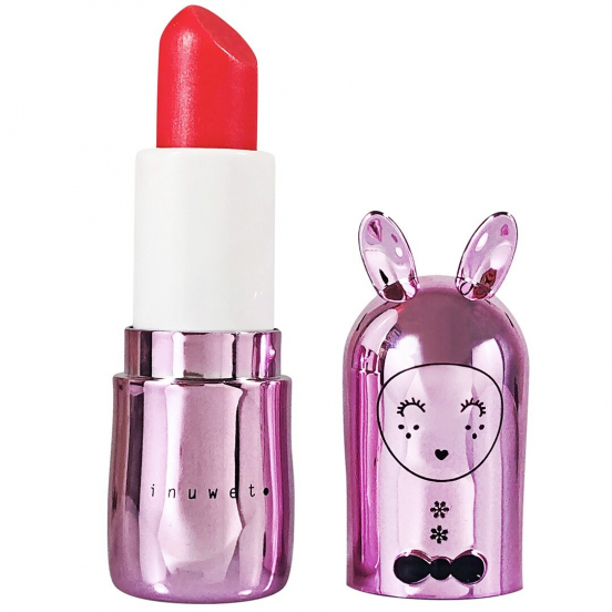 inuwet lippenbalsem metallic raspberry sorbet - pink