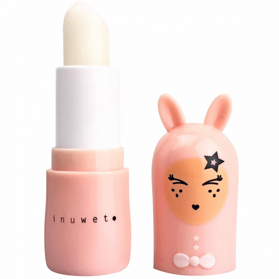 inuwet lippenbalsem peach - pearly pink