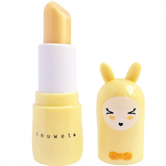 inuwet lippenbalsem pineapple - yellow