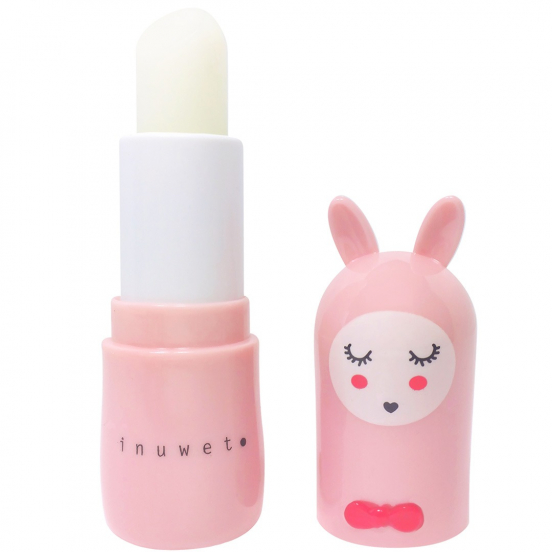 inuwet lippenbalsem strawberry - pink  