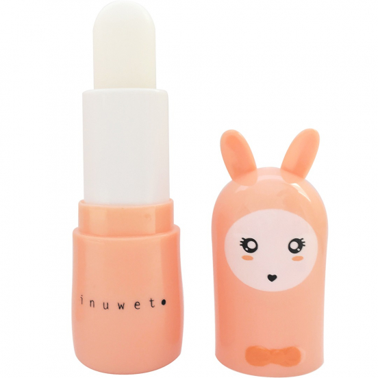inuwet lippenbalsem vanilla coco - coral  