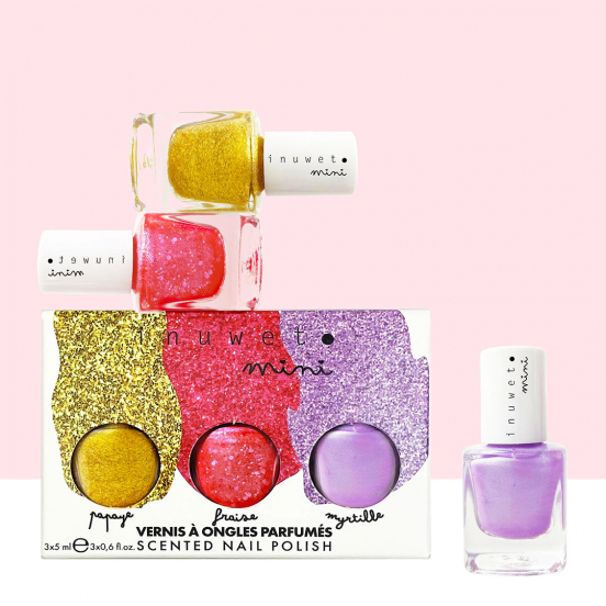 inuwet nagellak giftset trio - rainbow