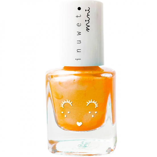 inuwet nagellak neon orange - mango