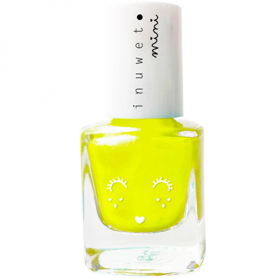 inuwet nagellak neon yellow - pineapple