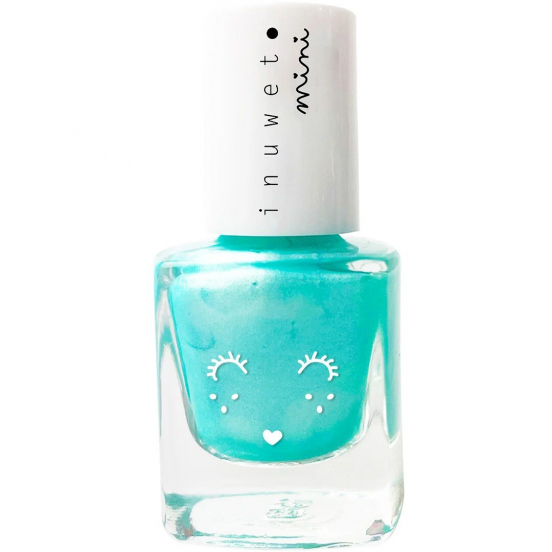 inuwet nagellak turquoise - apple