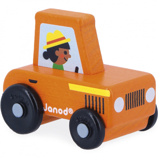 janod tractor oranje cross roads