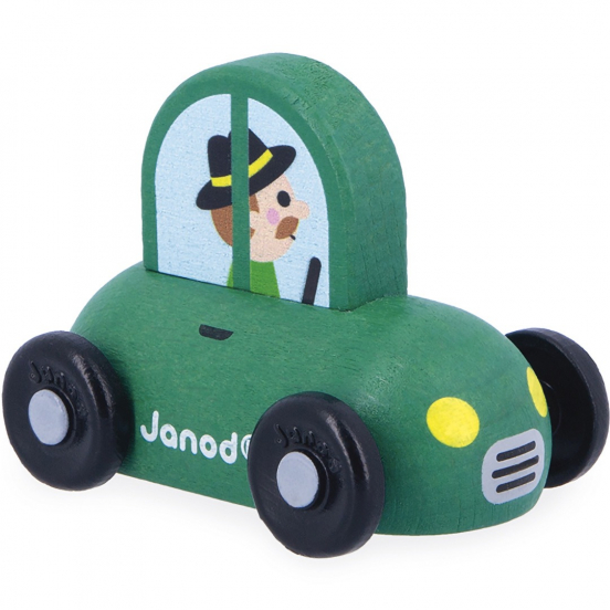 janod auto donkergroen cross roads