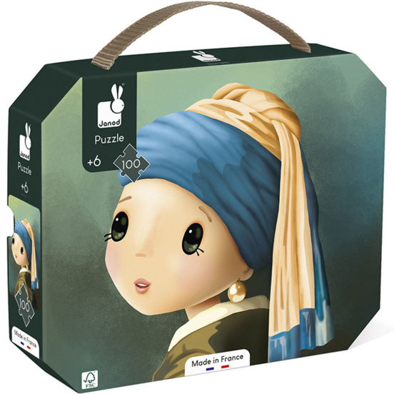 janod puzzel vermeer-inspired - 100st
